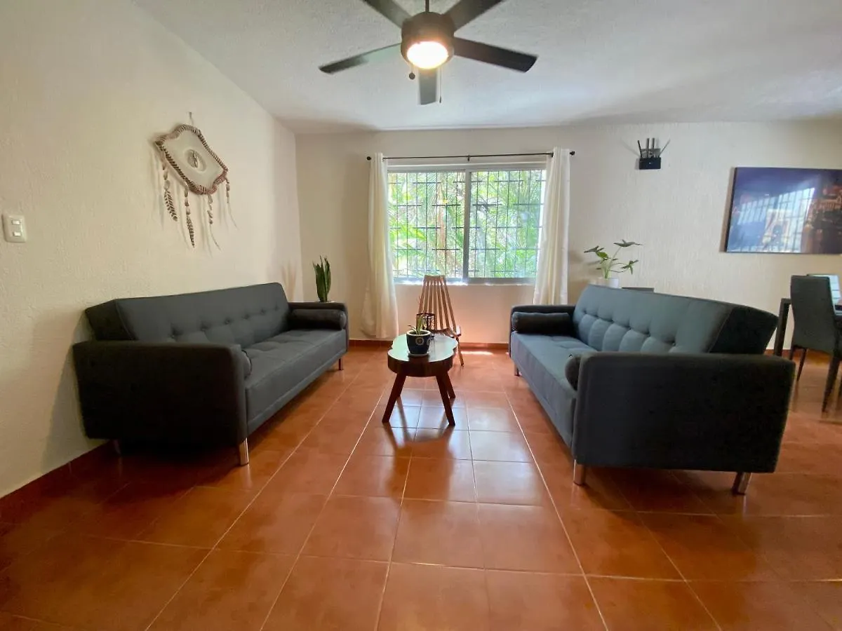 Peach35 Apartamento Centrico, 5 Min De La Playa Cancun Mexico