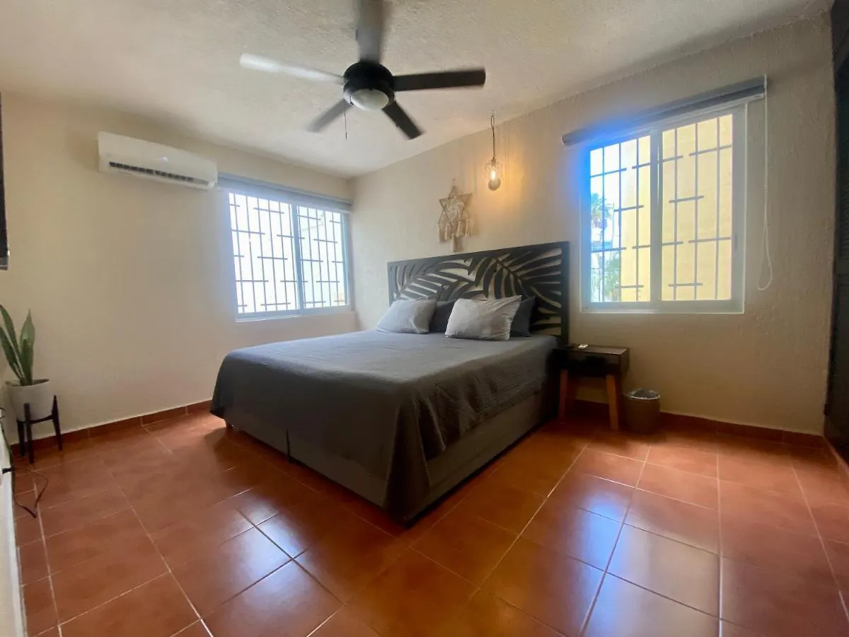 Peach35 Apartamento Centrico, 5 Min De La Playa Cancun Mexico