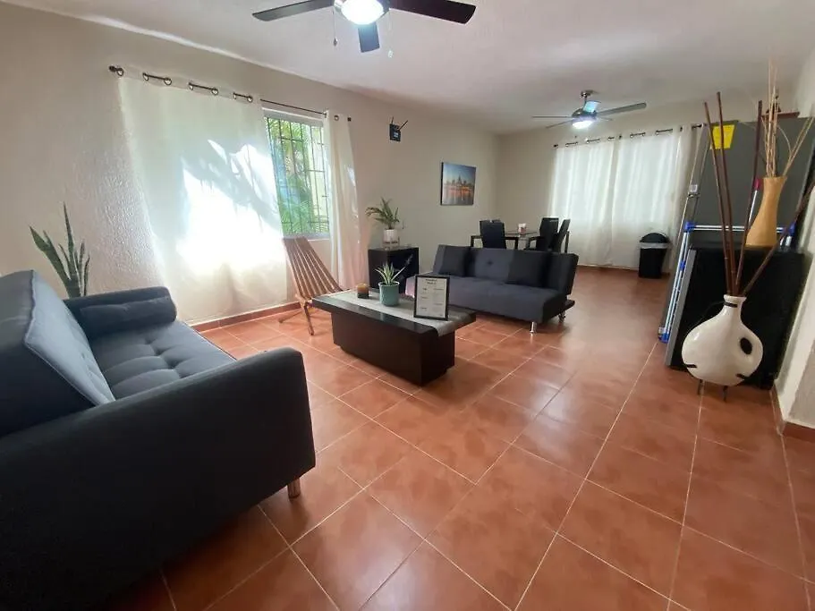 Peach35 Apartamento Centrico, 5 Min De La Playa Cancun