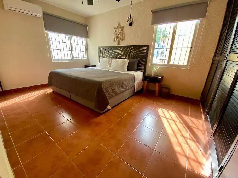 Peach35 Apartamento Centrico, 5 Min De La Playa Cancun