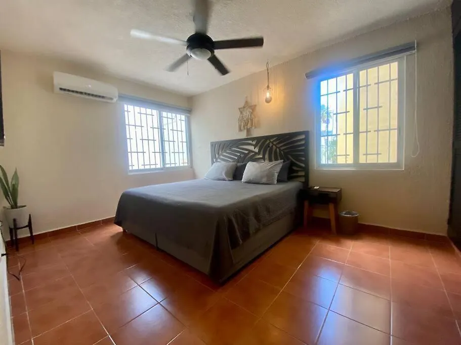 Peach35 Apartamento Centrico, 5 Min De La Playa Cancun Apartment