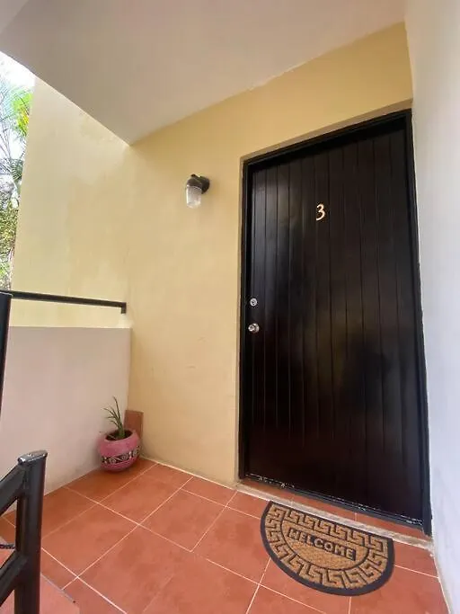 Peach35 Apartamento Centrico, 5 Min De La Playa Cancun