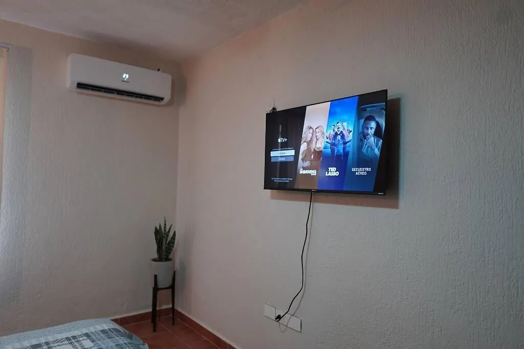 Peach35 Apartamento Centrico, 5 Min De La Playa Cancun Apartment