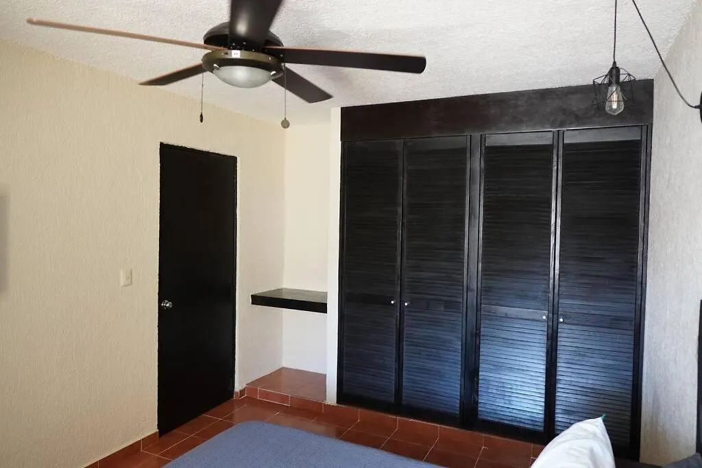 Peach35 Apartamento Centrico, 5 Min De La Playa Cancun