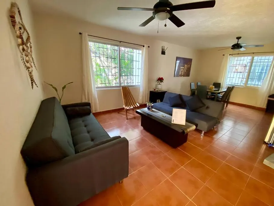 Peach35 Apartamento Centrico, 5 Min De La Playa Cancun